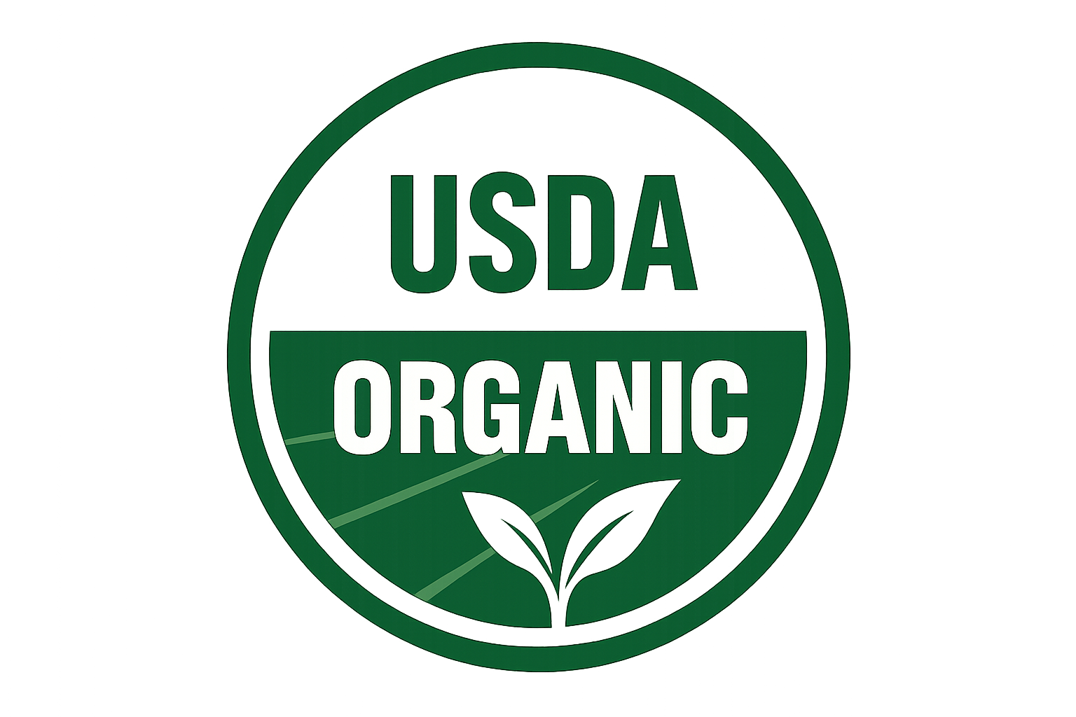 usda organic round icon 